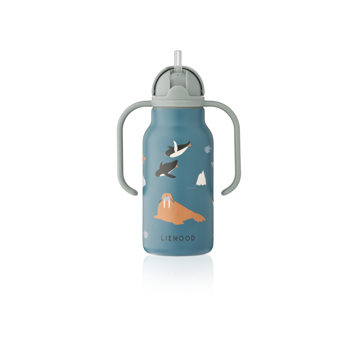 LIEWOOD Kimmie Bottle 250ml,Arctic Sea Dus Blå