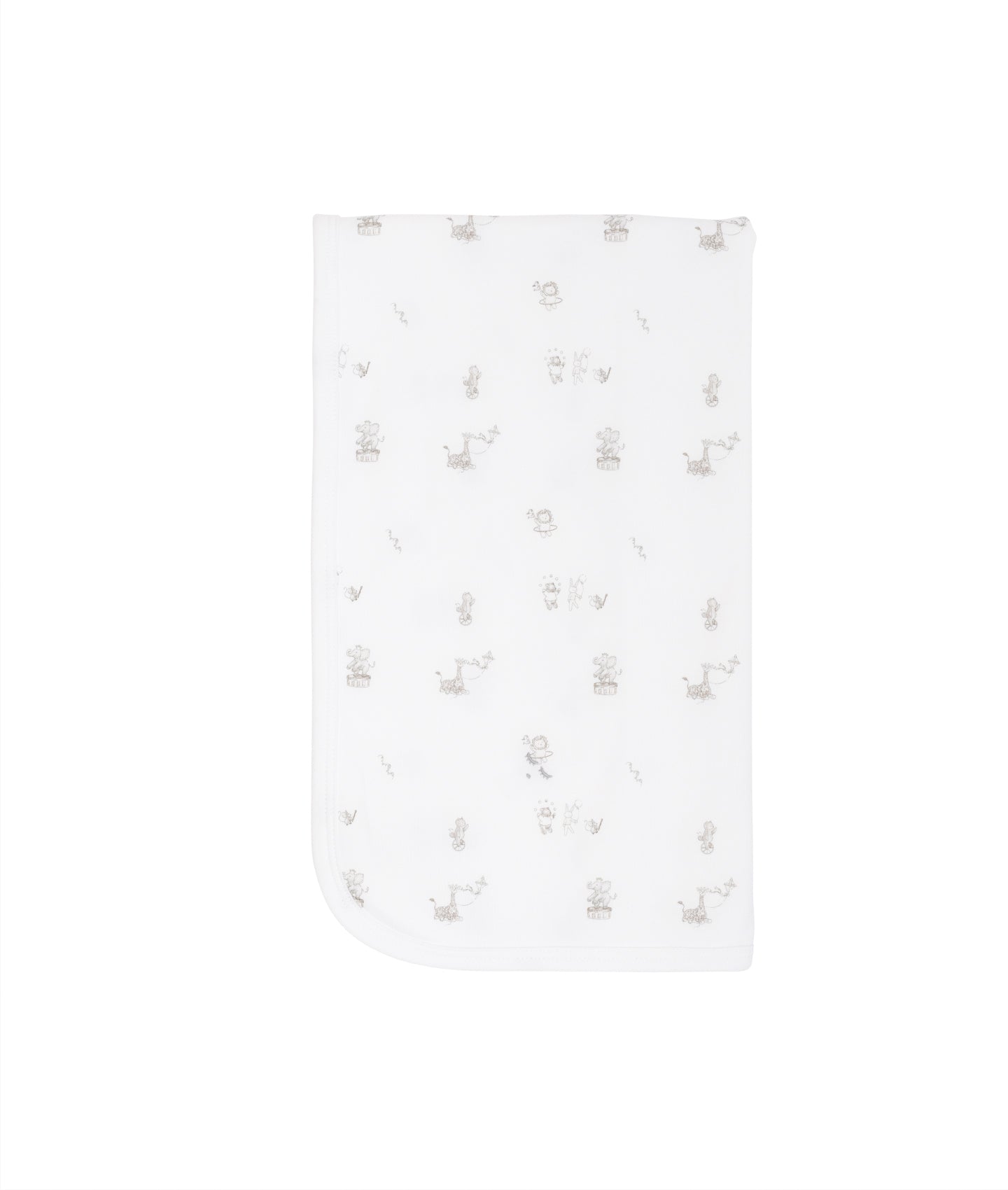 LIVLY Celebration Parade Blanket Hvit - Farmor Ingvarda
