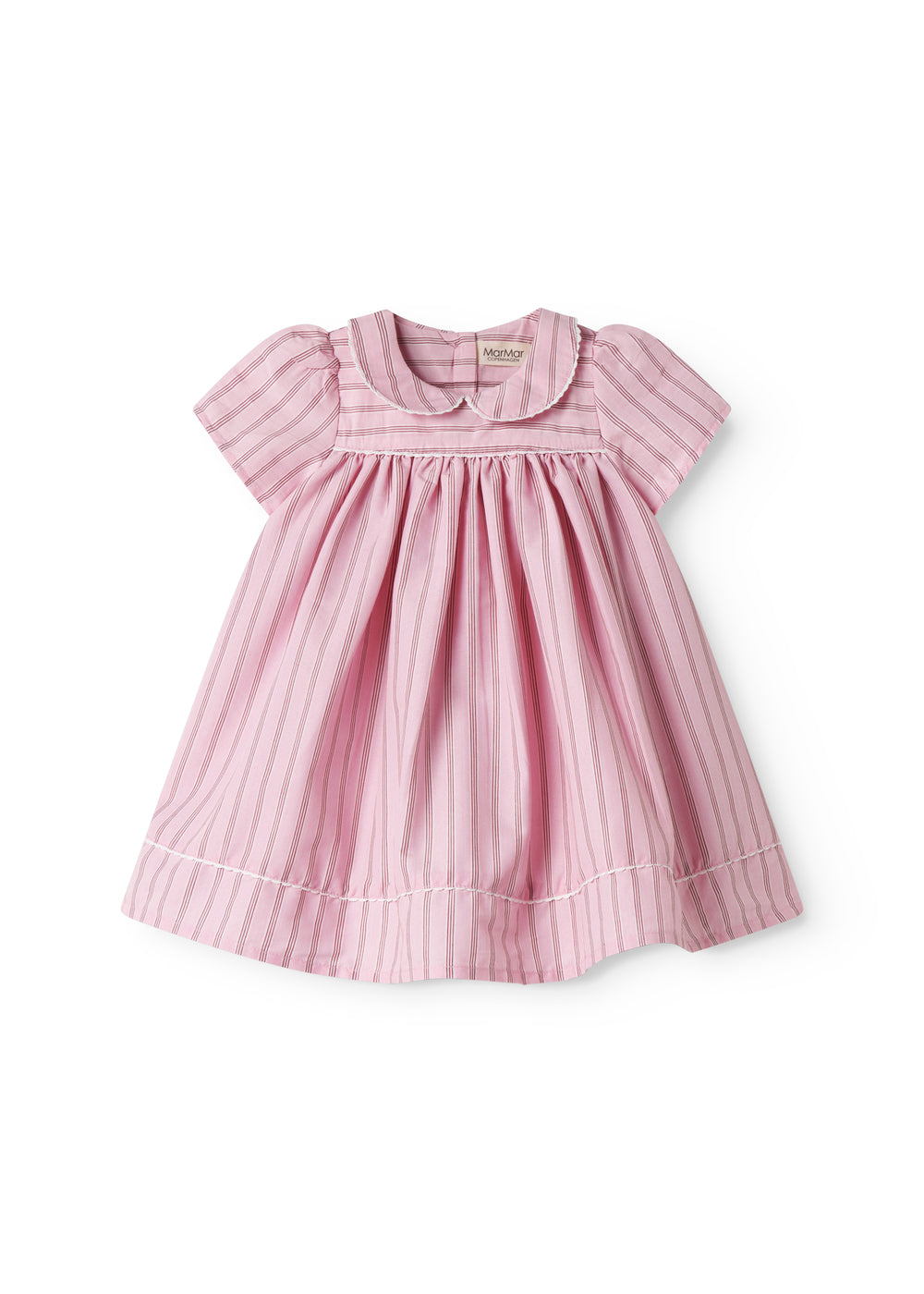 MARMAR COPENHAGEN 0-3ÅR Dulla Dress,Baby Rosa - Farmor Ingvarda