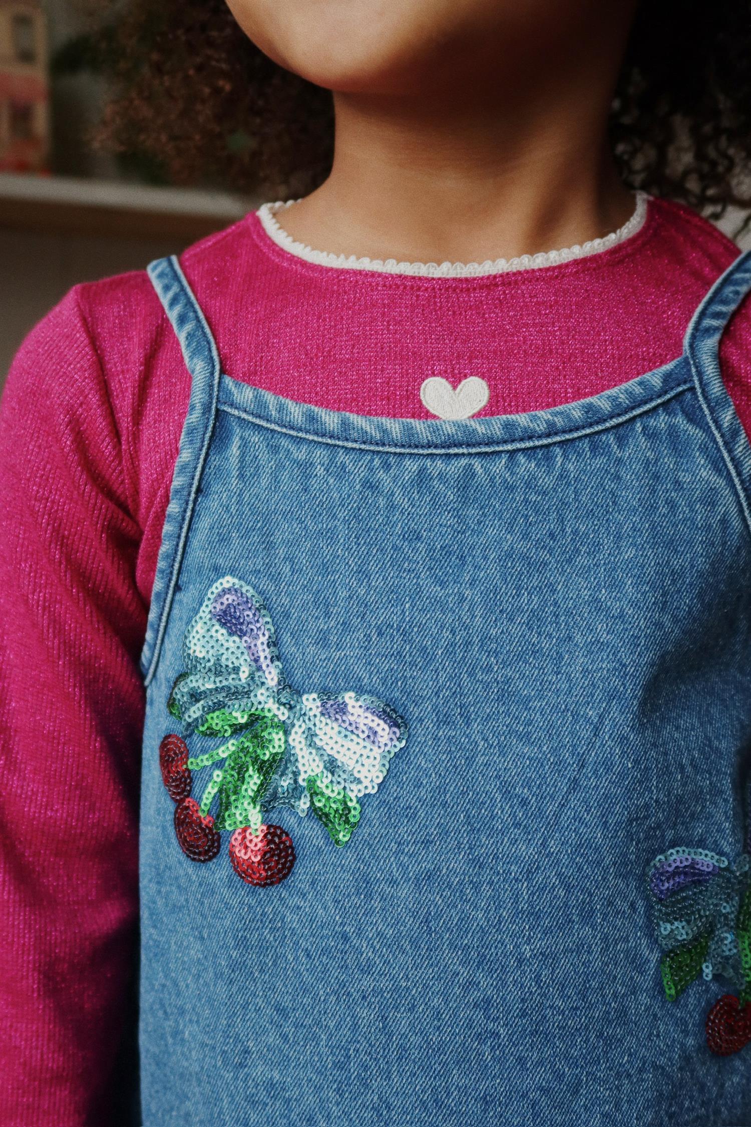 KONGES SLØJD Magot Kjole m/paljetter