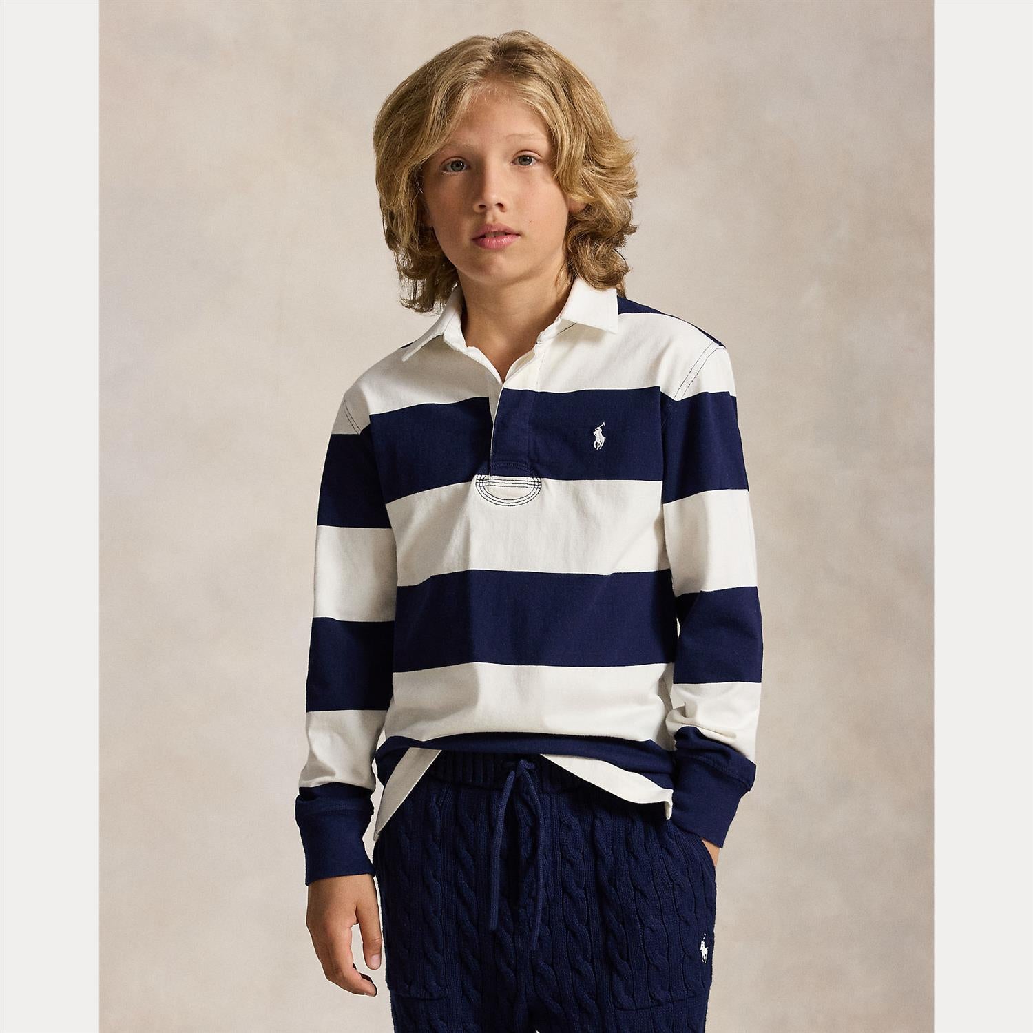RALPH LAUREN 8-16År Rugby Shirt