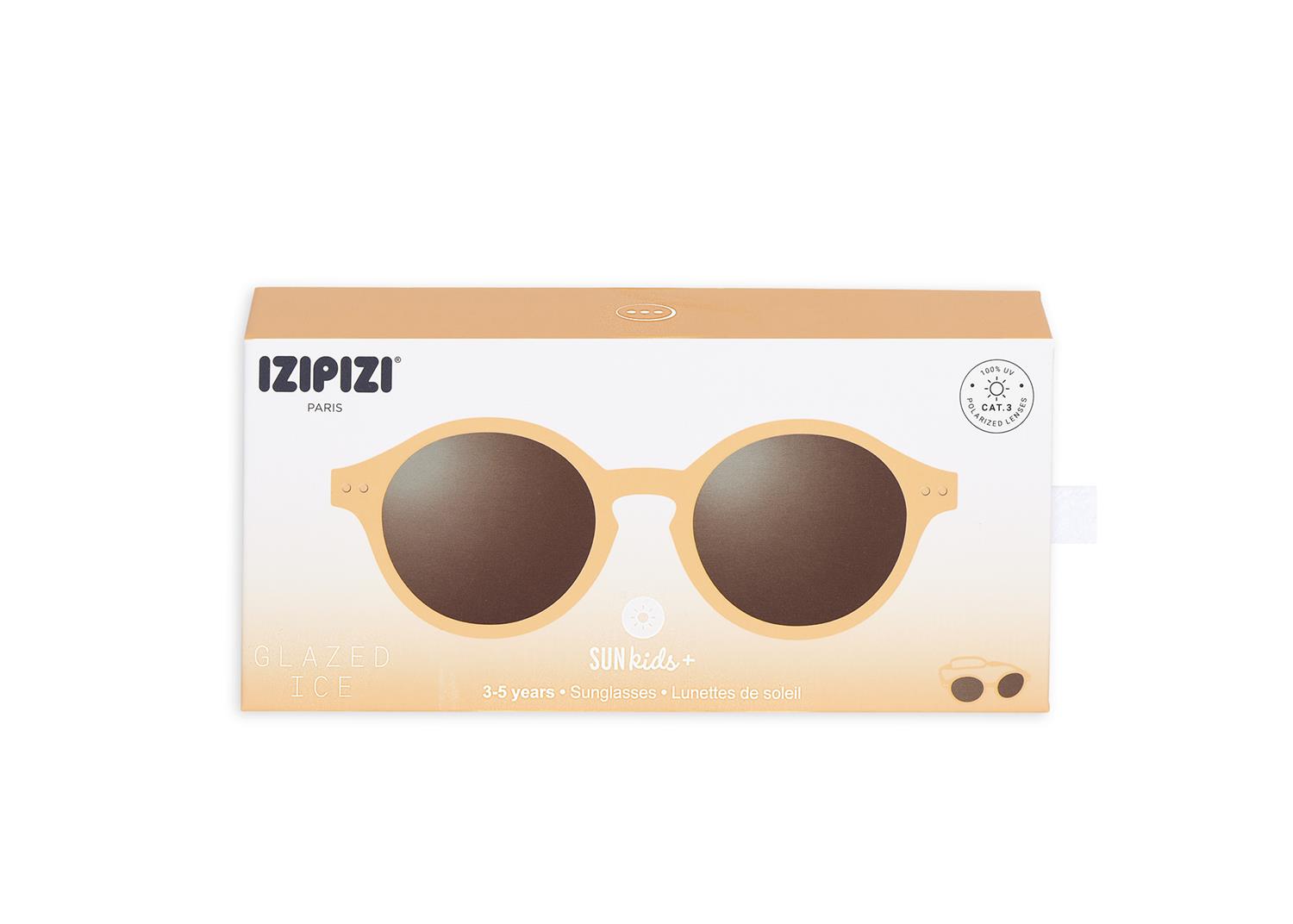 IZIPIZI Solbriller 3-5år,blanke Orange