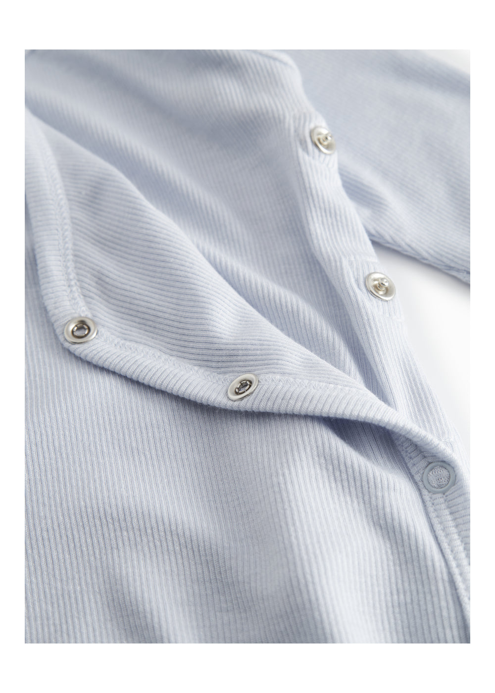 MARMAR COPENHAGEN 0-3ÅR Rulo heldress u/fot Micromodal,Newborn Gråblå - Farmor Ingvarda