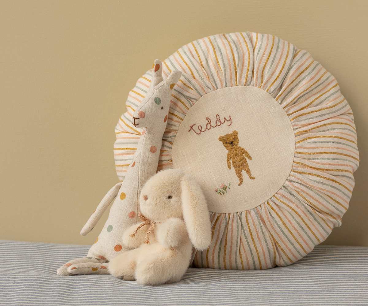 MAILEG Bunny Plush,Mini Krem