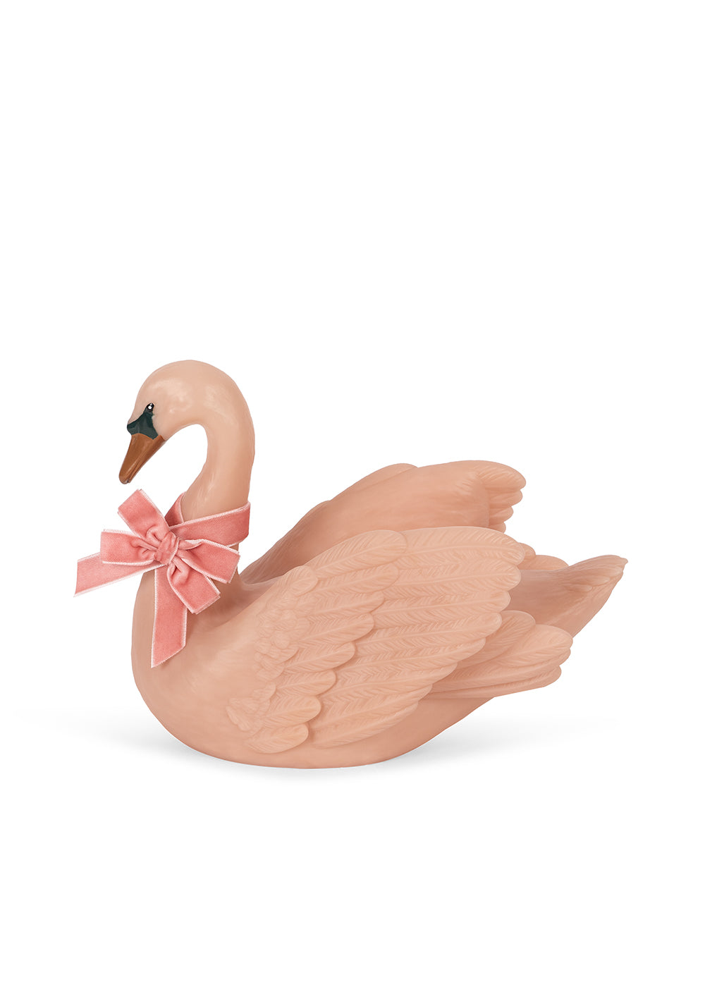 KONGES SLØJD Swan Lamp Rosa