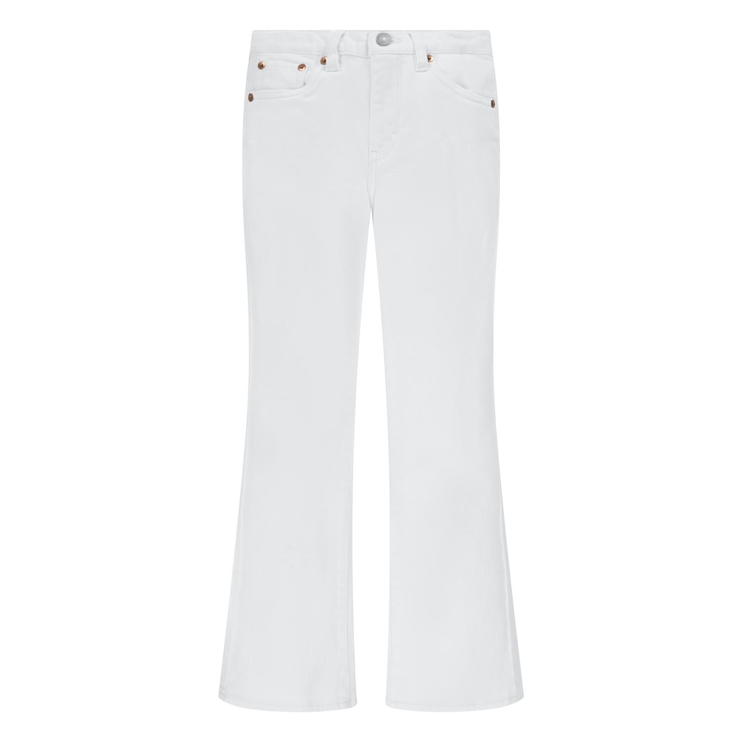 LEVIS 726 Flare jeans Hvit
