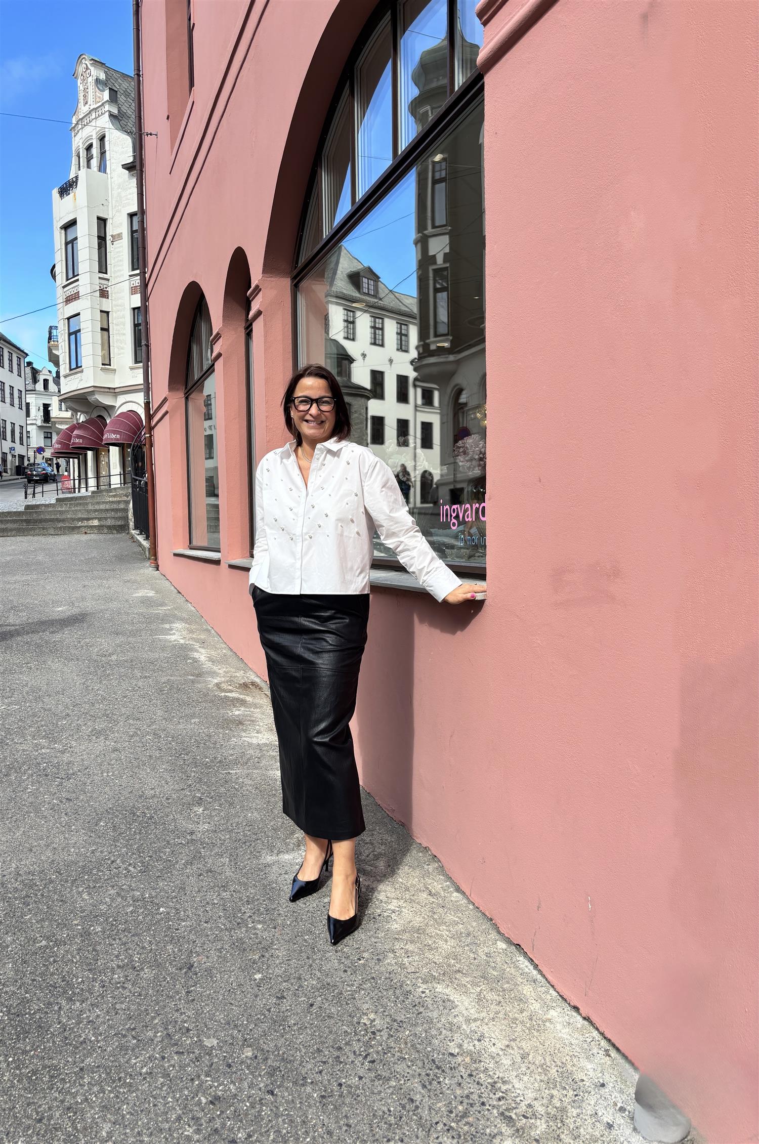 SAINT TROPEZ Lupina Shirt Hvit