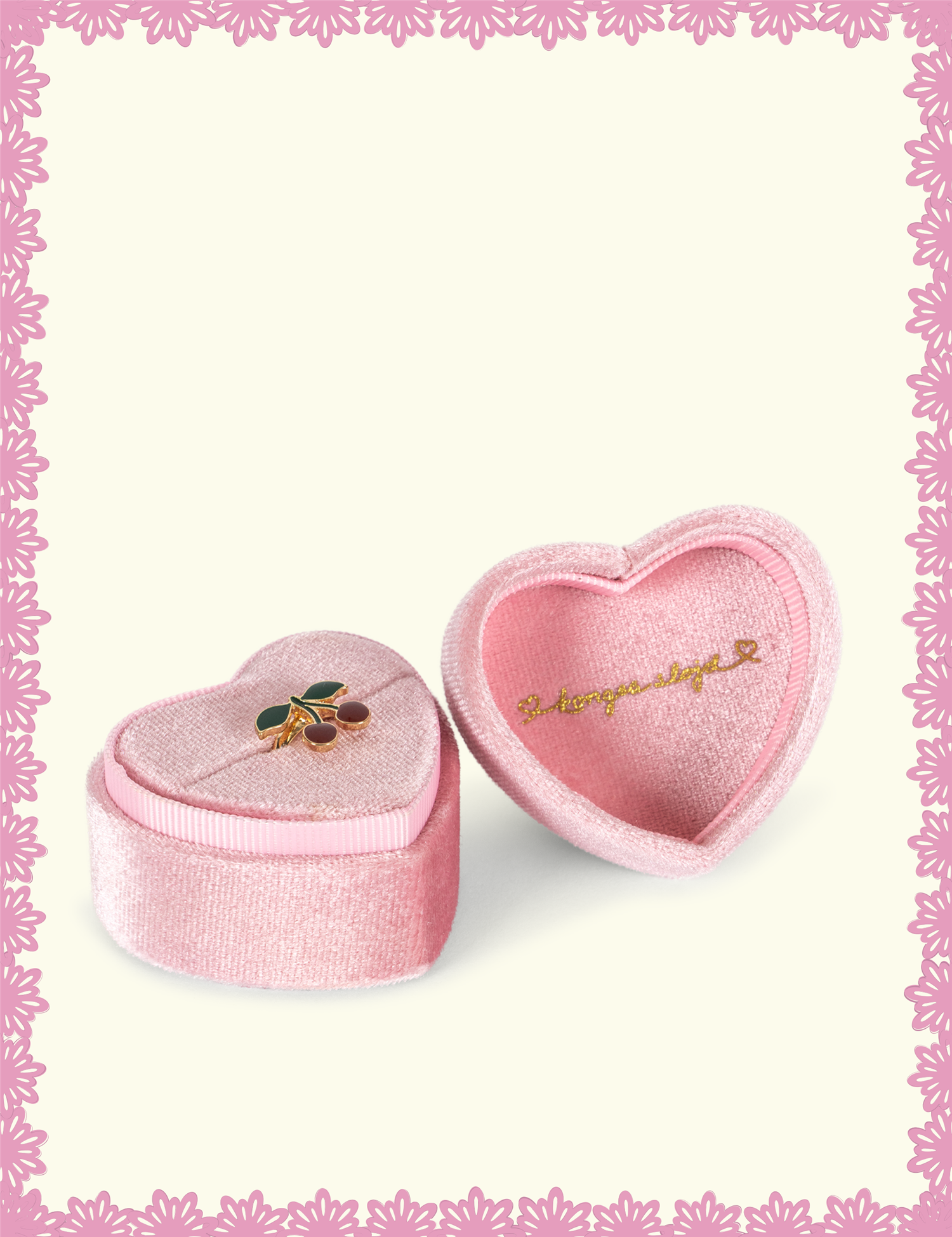 KONGES SLØJD Love Rings