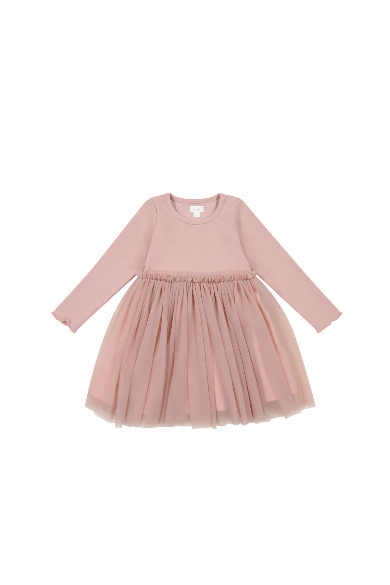 JAMIE KAY Anna Tulle Dress,Powder Pink