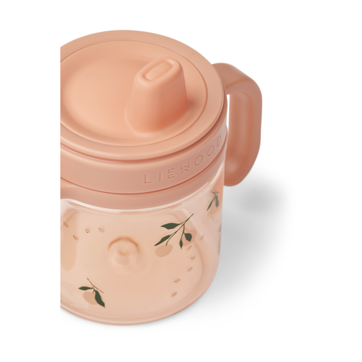 LIEWOOD Kylo Tritan Sippy Cup,Peach