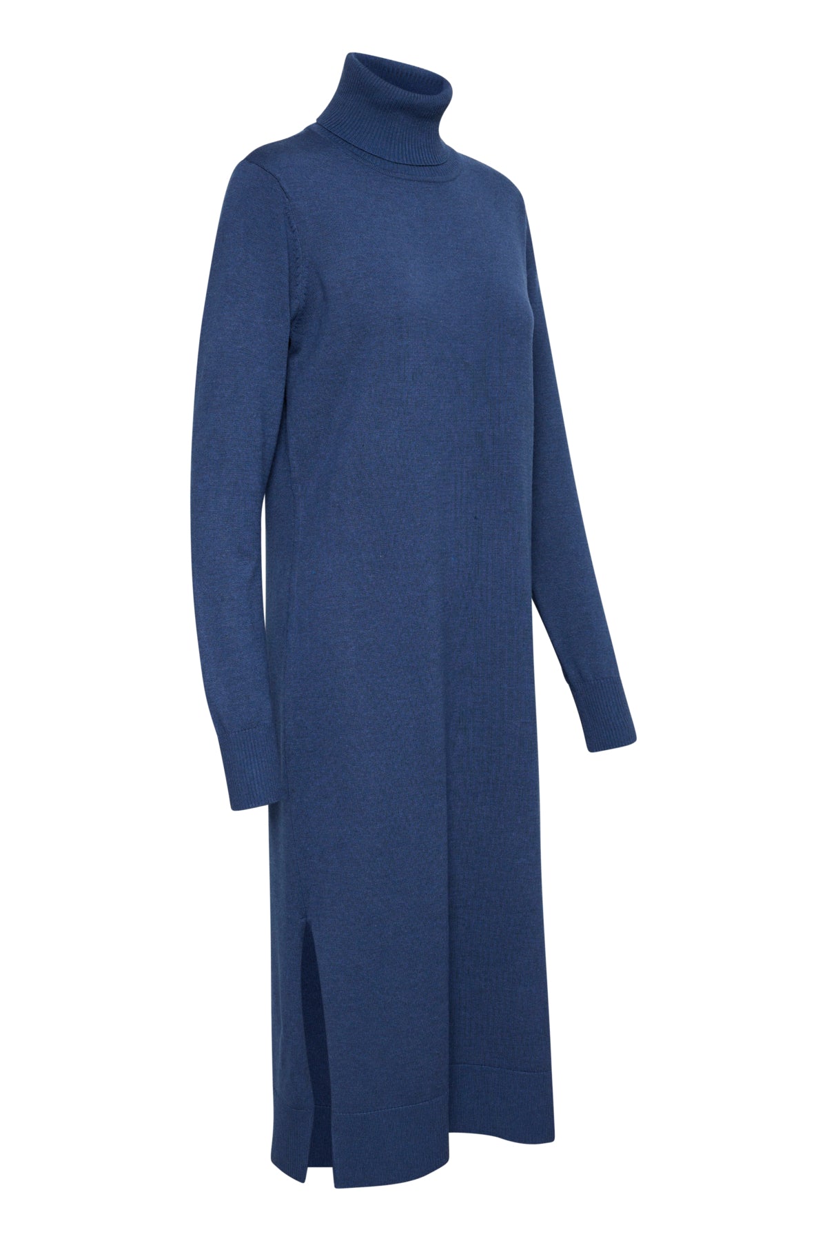 SAINT TROPEZ Mila rollneck long dress