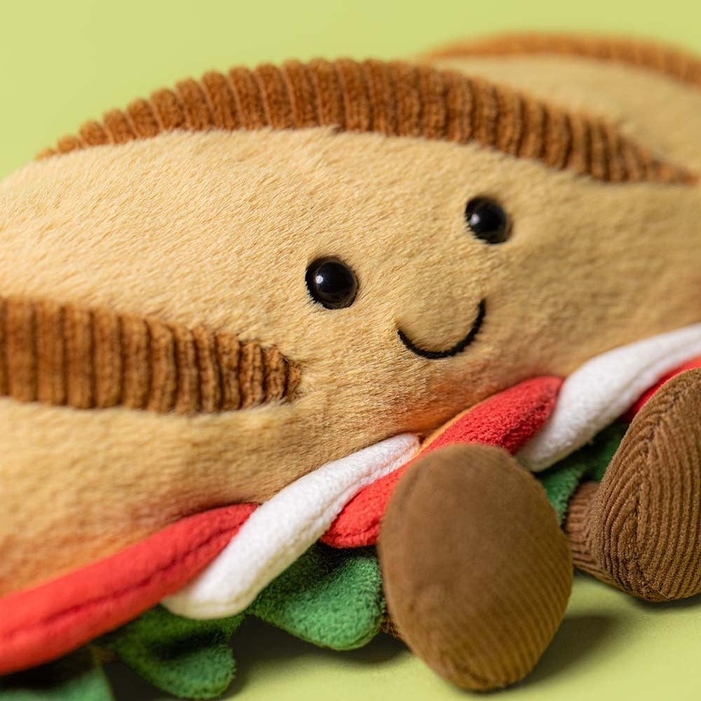 JELLYCAT Amuseables Caprese Baguette - Farmor Ingvarda