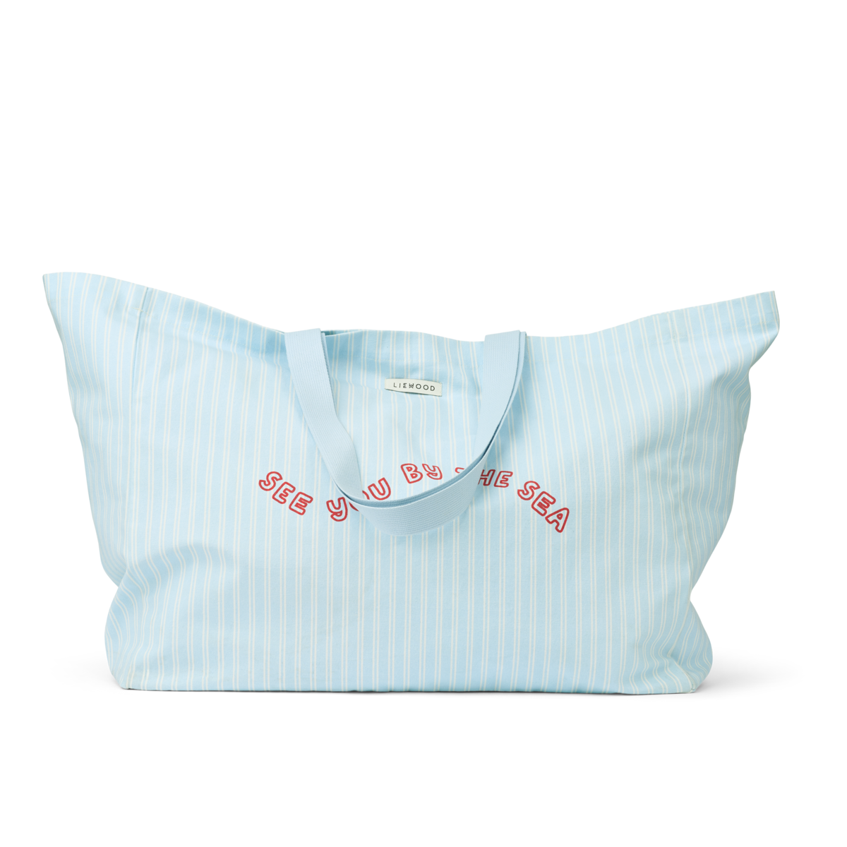 LIEWOOD Maxi Totebag Blå M.Striper