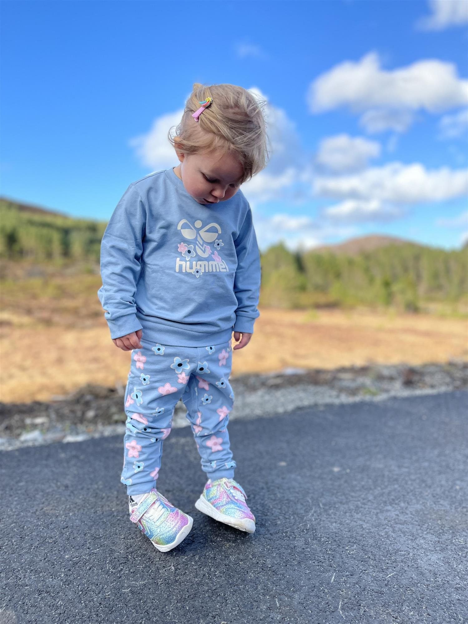 HUMMEL 0-4ÅR Rinna pants Lyseblå
