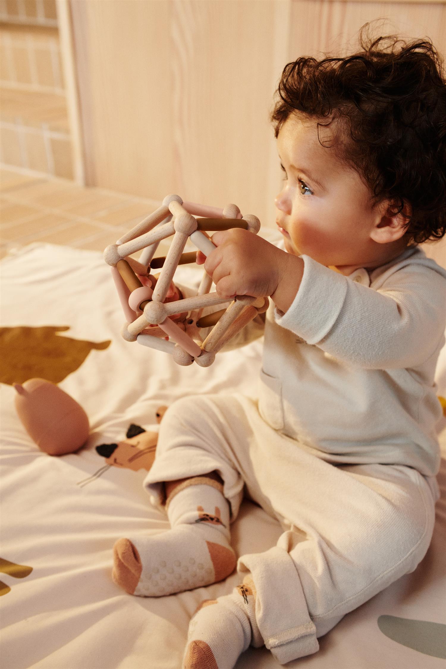 LIEWOOD Annemette Baby Motoric Toy Blå Mix