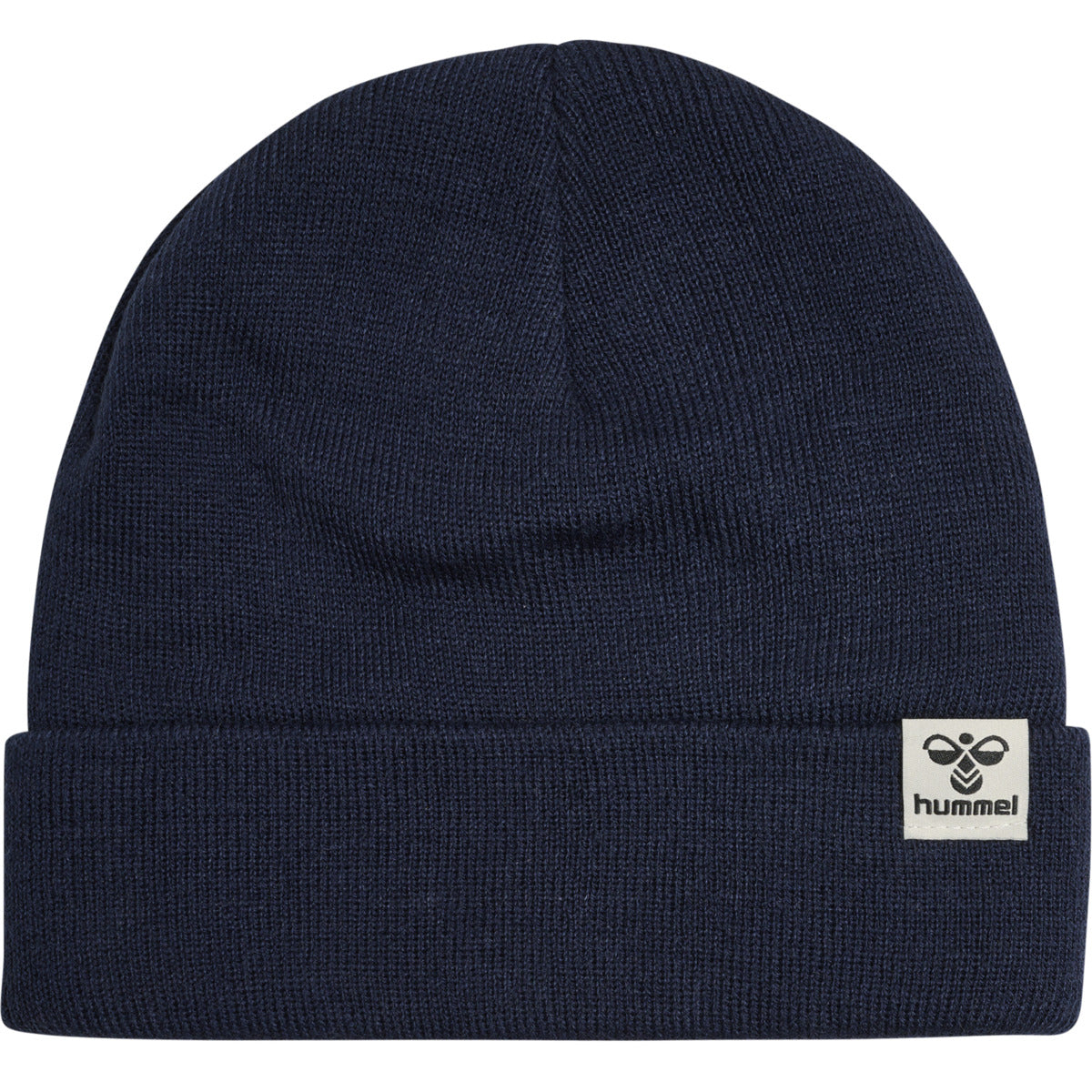 HUMMEL 4-14ÅR Park Beanie Mørkeblå