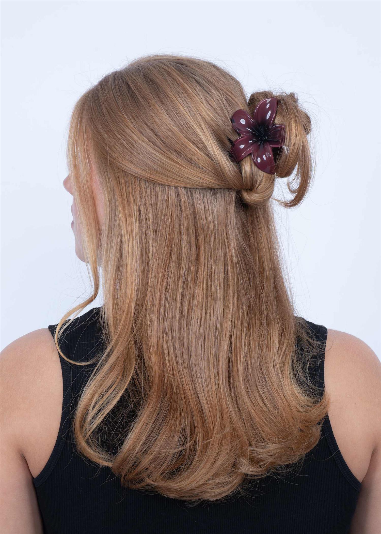 SUI AVA Plumeria Berry Big