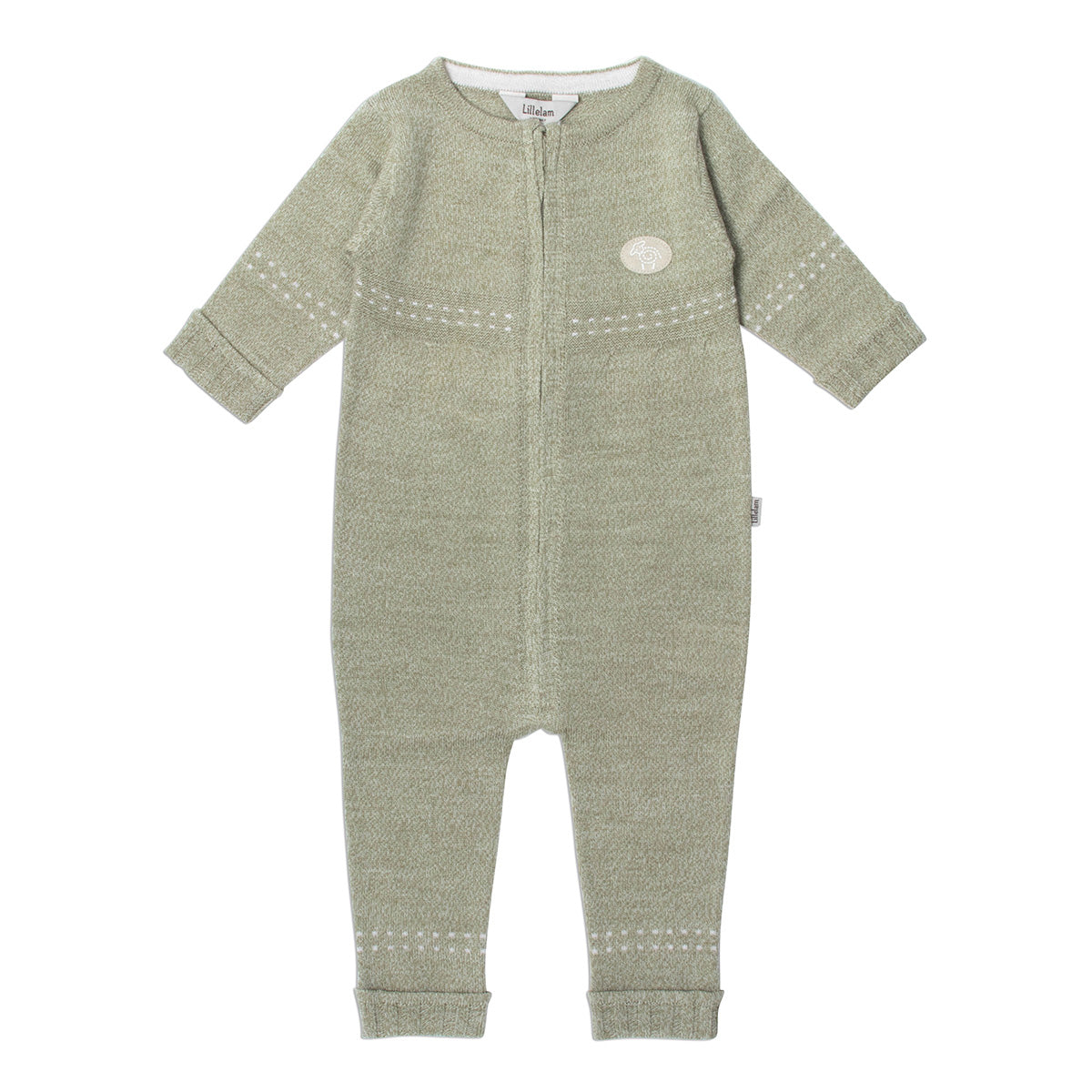 LILLELAM Sparkedress Tynn Classic Lys Mose