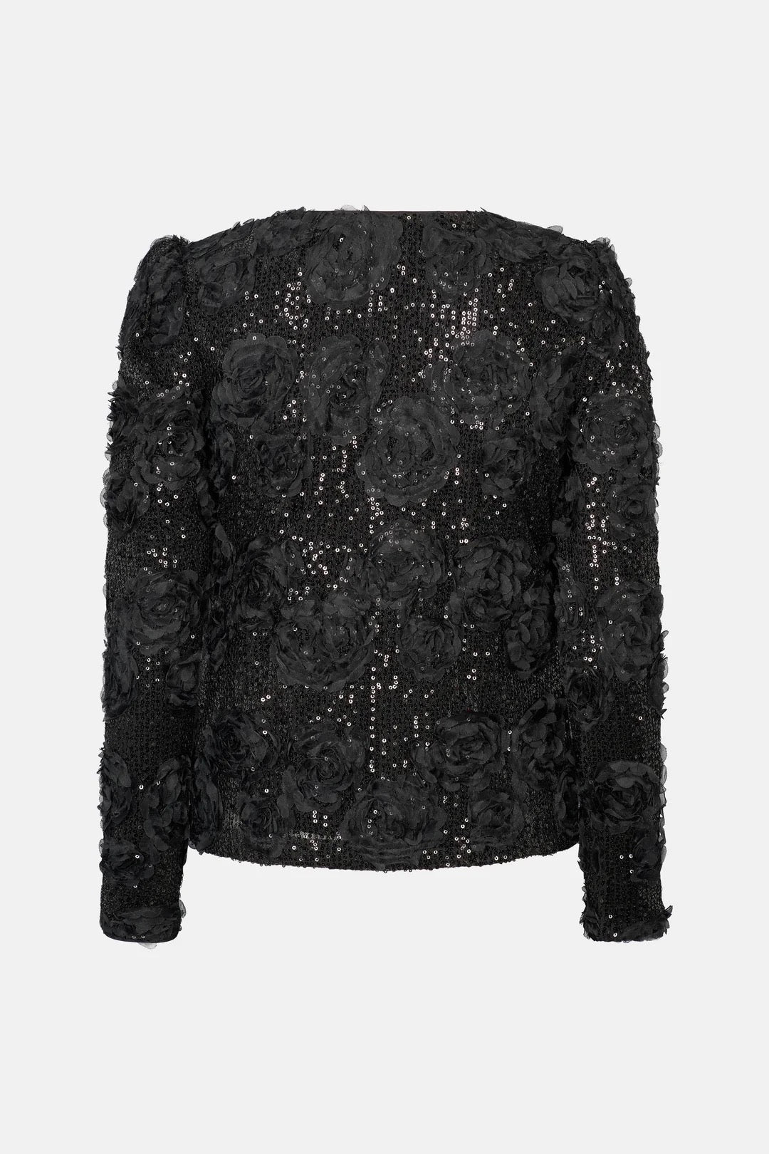RUE de FEMME Edda Reversible Blouse Black