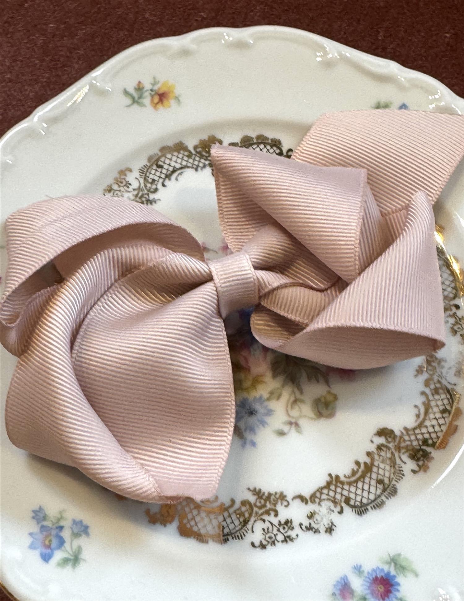 PRINSESSEFIN MARY hårsløyfe,XL,11cm,Vanilla