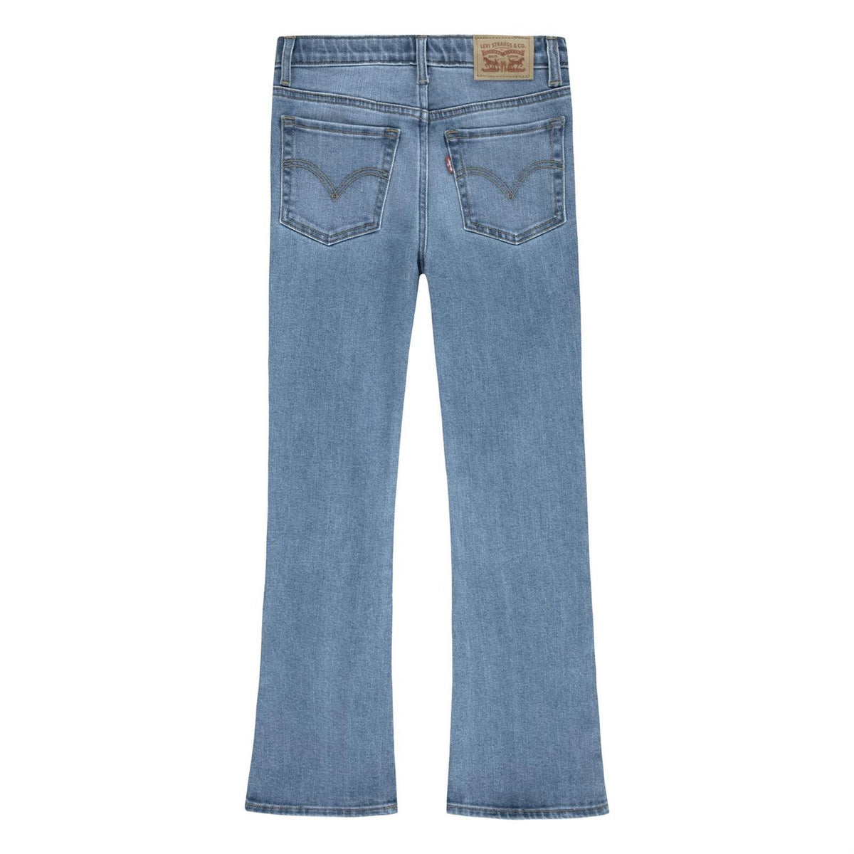 LEVIS 4-14ÅR 726 High Rise Flare Jeans Jeans Blå