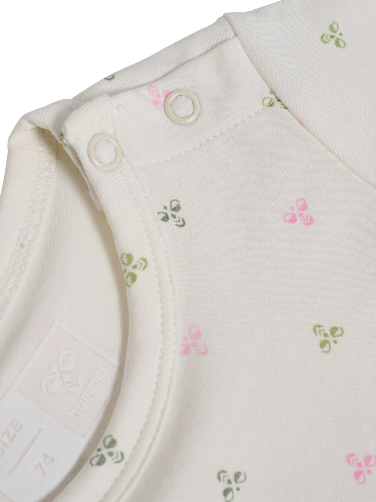 HUMMEL 0-4ÅR Beesy body Krem/Rosa