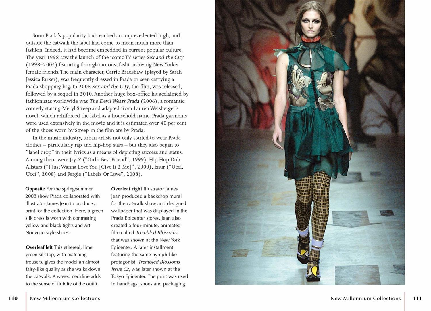 NEW MAGS Little Book of Prada