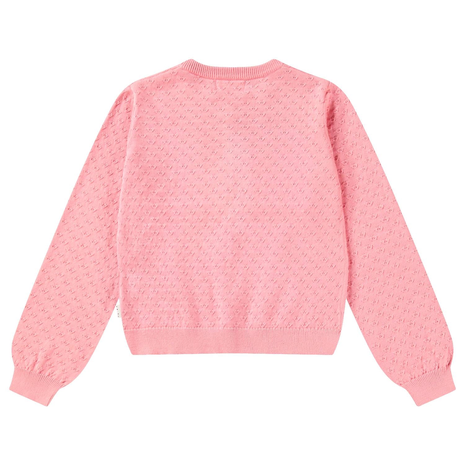 MOLO 4-12ÅR Georgina Cardigan Rosa