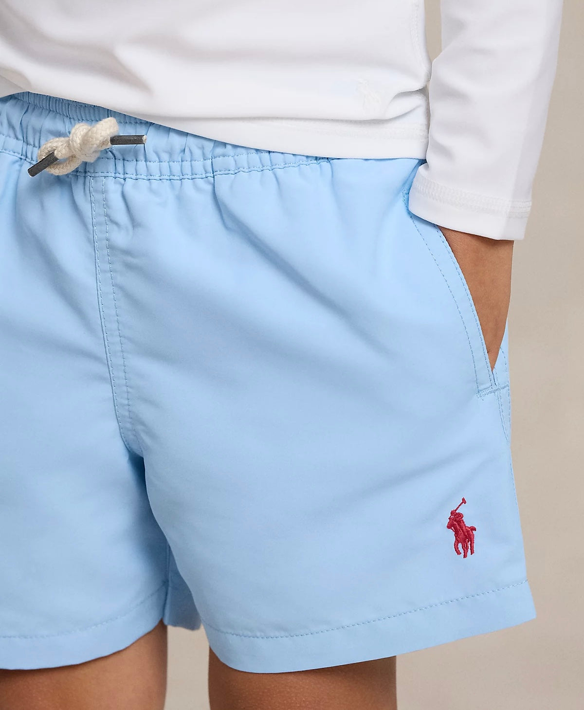 RALPH LAUREN 8-16År Swimming Trunk,Teens Lyseblå