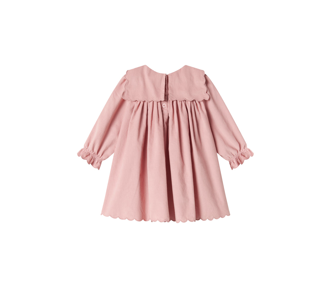 MARMAR COPENHAGEN Dulle Cord Dress,Baby Rosa