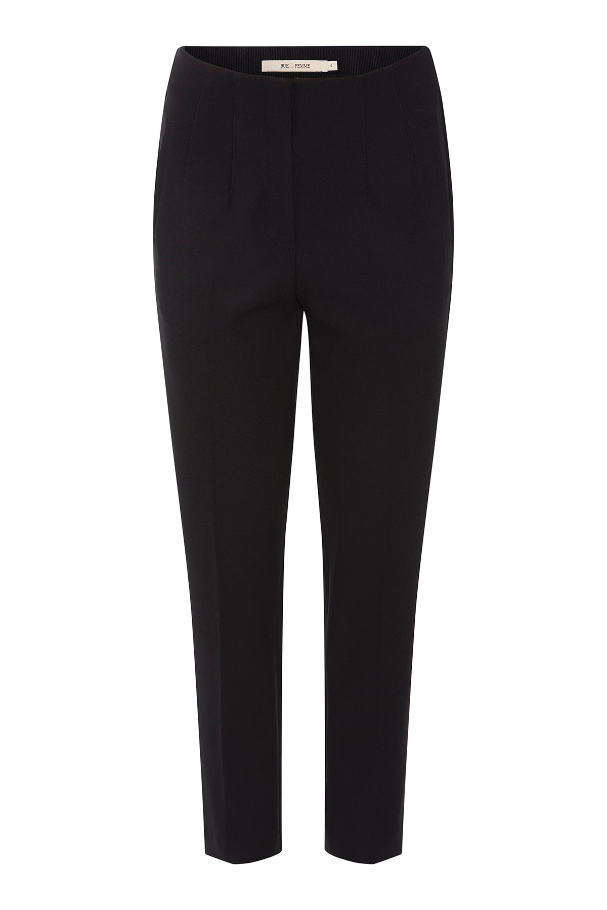 RUE de FEMME Olana Regular Pants Black Sort