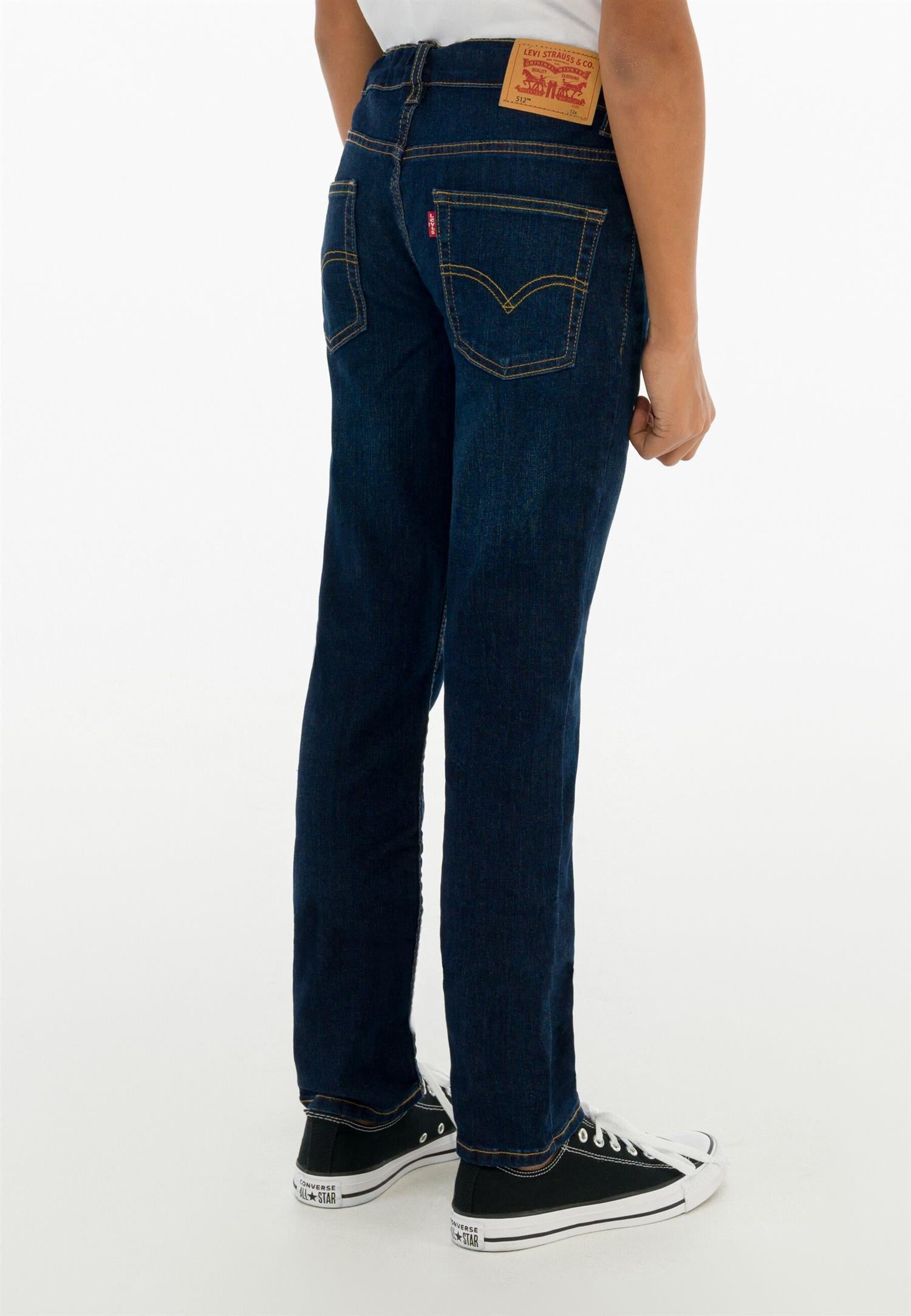 LEVIS 4-14ÅR 512 Slim taper Blå - Farmor Ingvarda