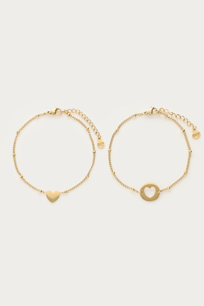 My Jewellery Mother & daughter bracelet gold