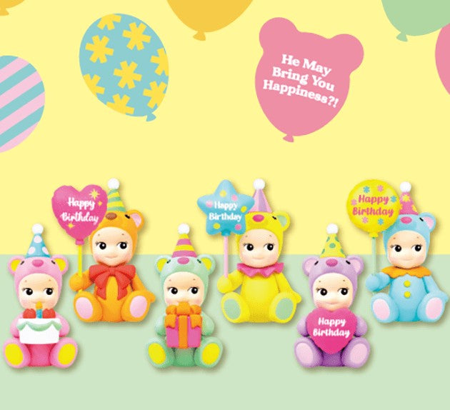 SONNY ANGEL Birthday Bear