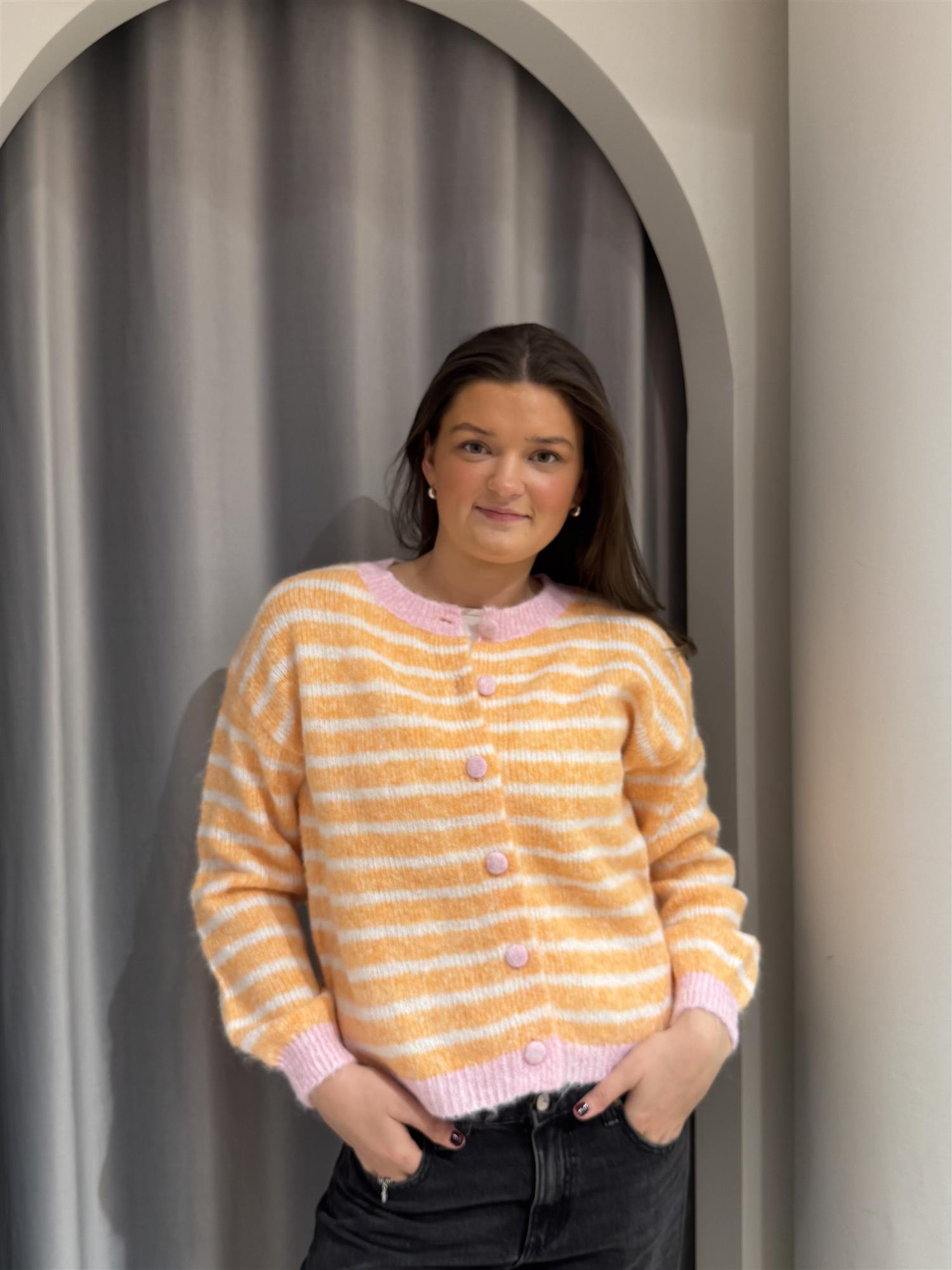 LECOCO Renee Cardigan