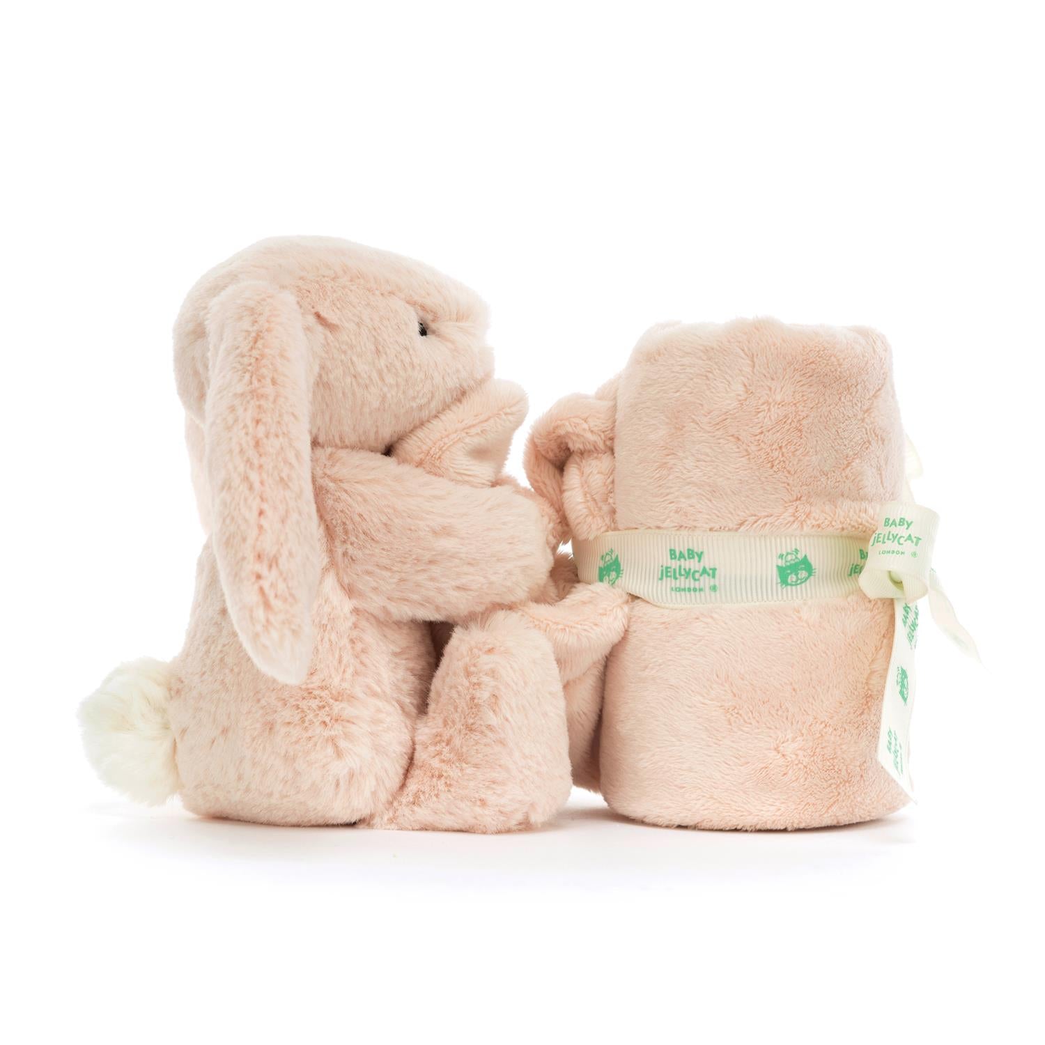 JELLYCAT Bashful Blush Bunny Soother 34cm Blush