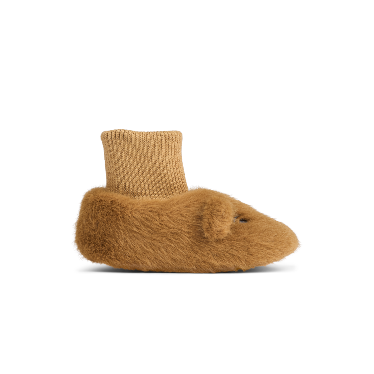 LIEWOOD Beth Bear Plush Slippers Brun
