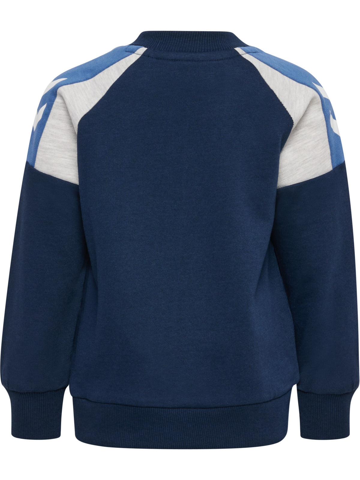 HUMMEL 0-4ÅR Block Sweatshirt Mørkeblå