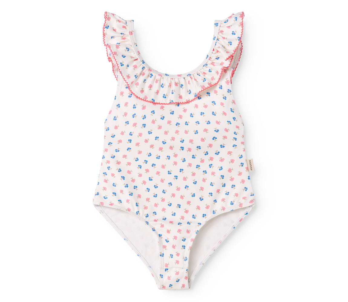 MARMAR COPENHAGEN 3-12ÅR Swilla badedrakt Blomstret