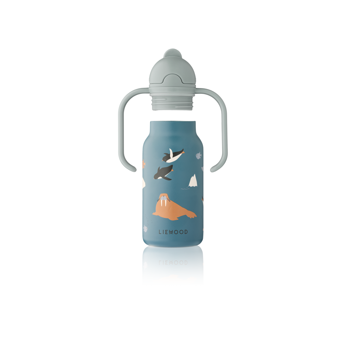 LIEWOOD Kimmie Bottle 250ml,Arctic Sea Dus Blå