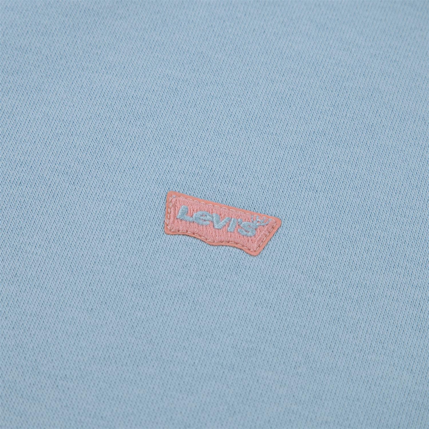 LEVIS 4-14ÅR Hettegenser Blå