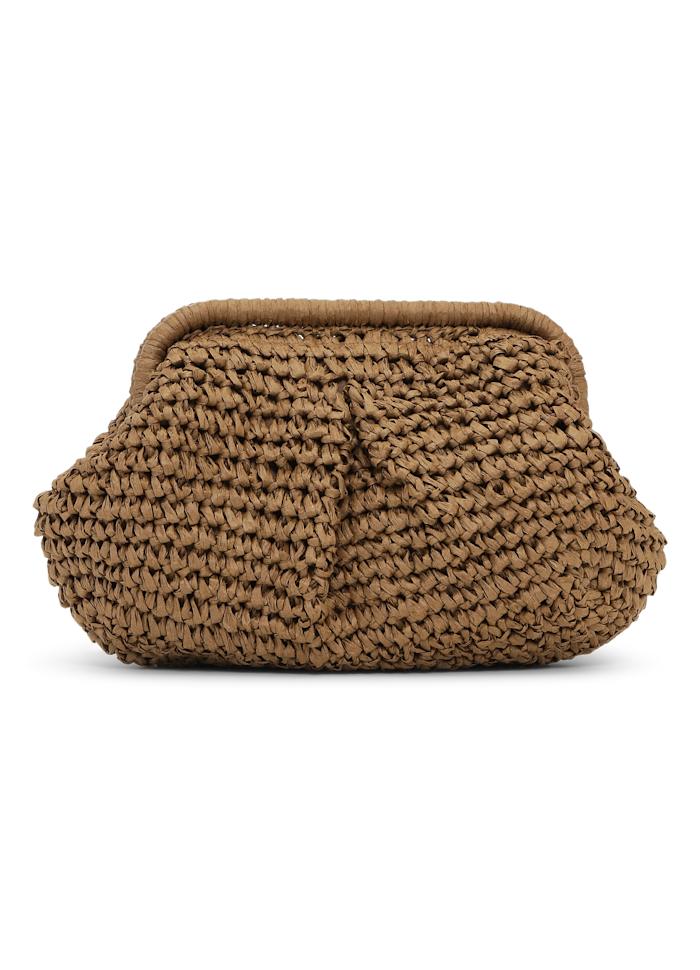 SUI AVA Olivia Bloom Bag Dark Brown - Farmor Ingvarda