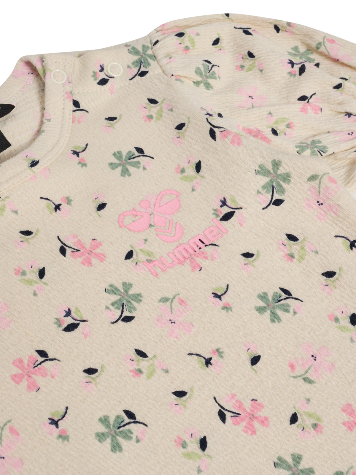 HUMMEL 0-4ÅR Tyra body Blomstret