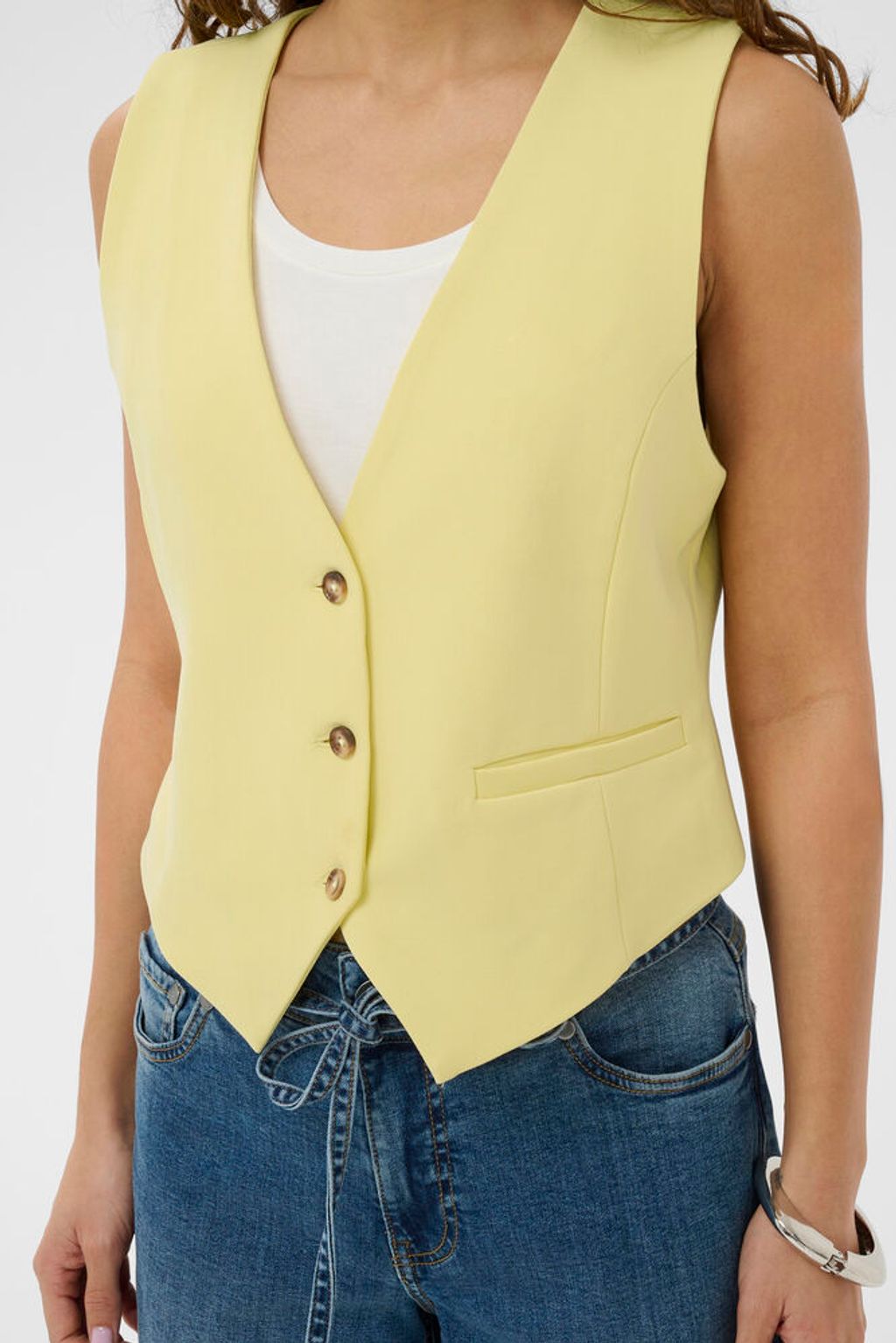 CULTURE Nalina Clara Waistcoat - Farmor Ingvarda