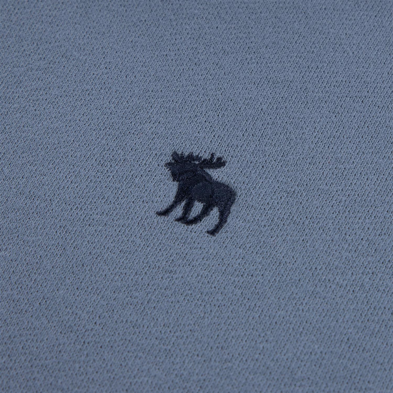 ABERCROMBIE & FITCH Hettegenser Blå