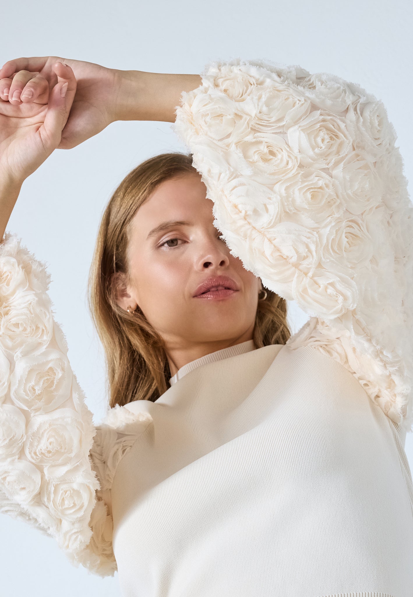 CO´ COUTURE Mercia Rose Mix Knit - Farmor Ingvarda