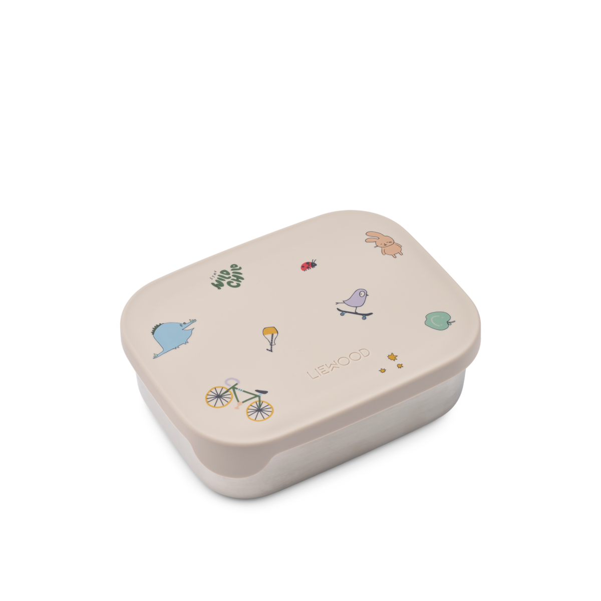 LIEWOOD Arthur Lunchbox,Tamtam Sand/Stål