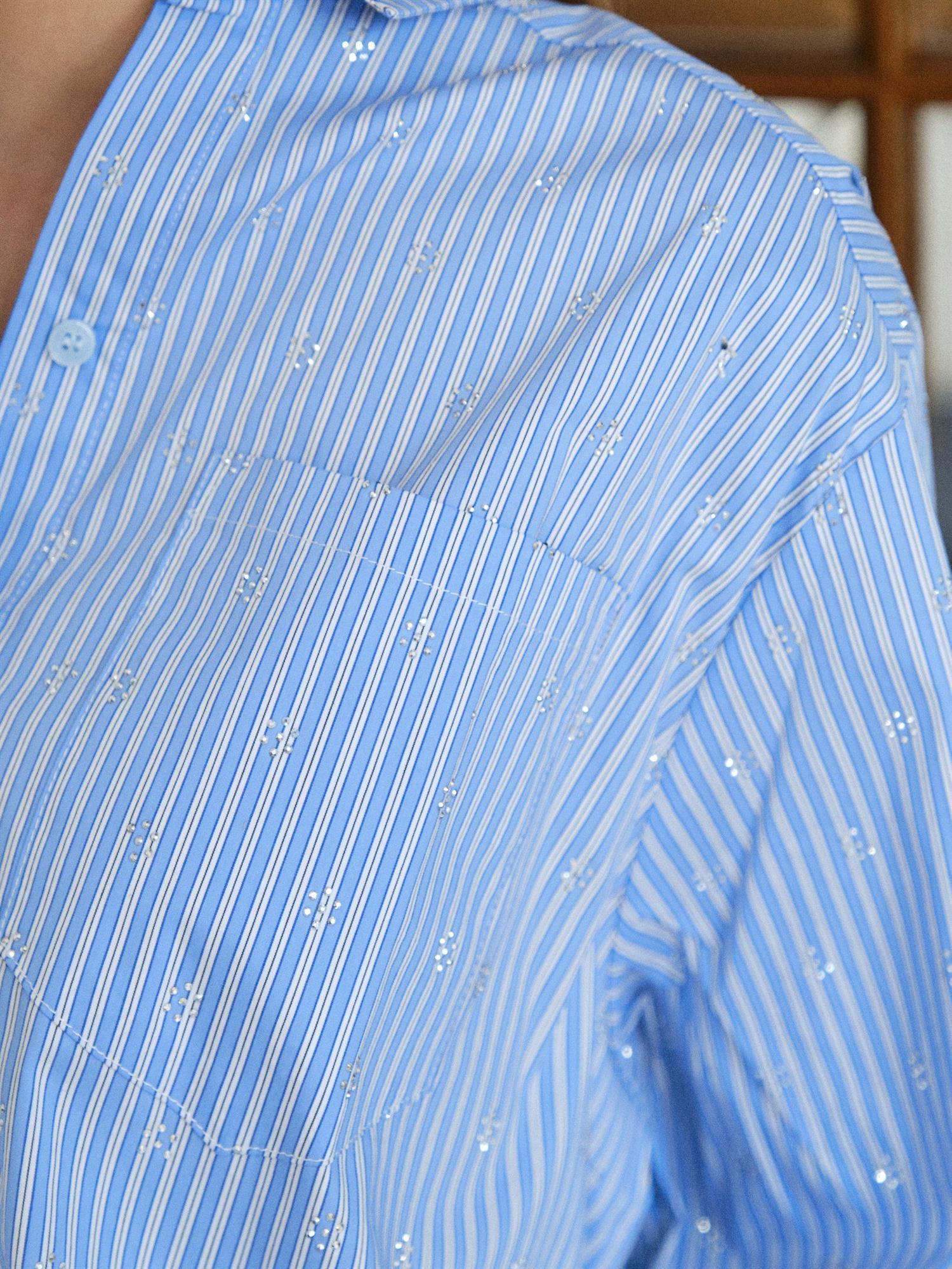 NEO NOIR Dalma Decoration Shirt