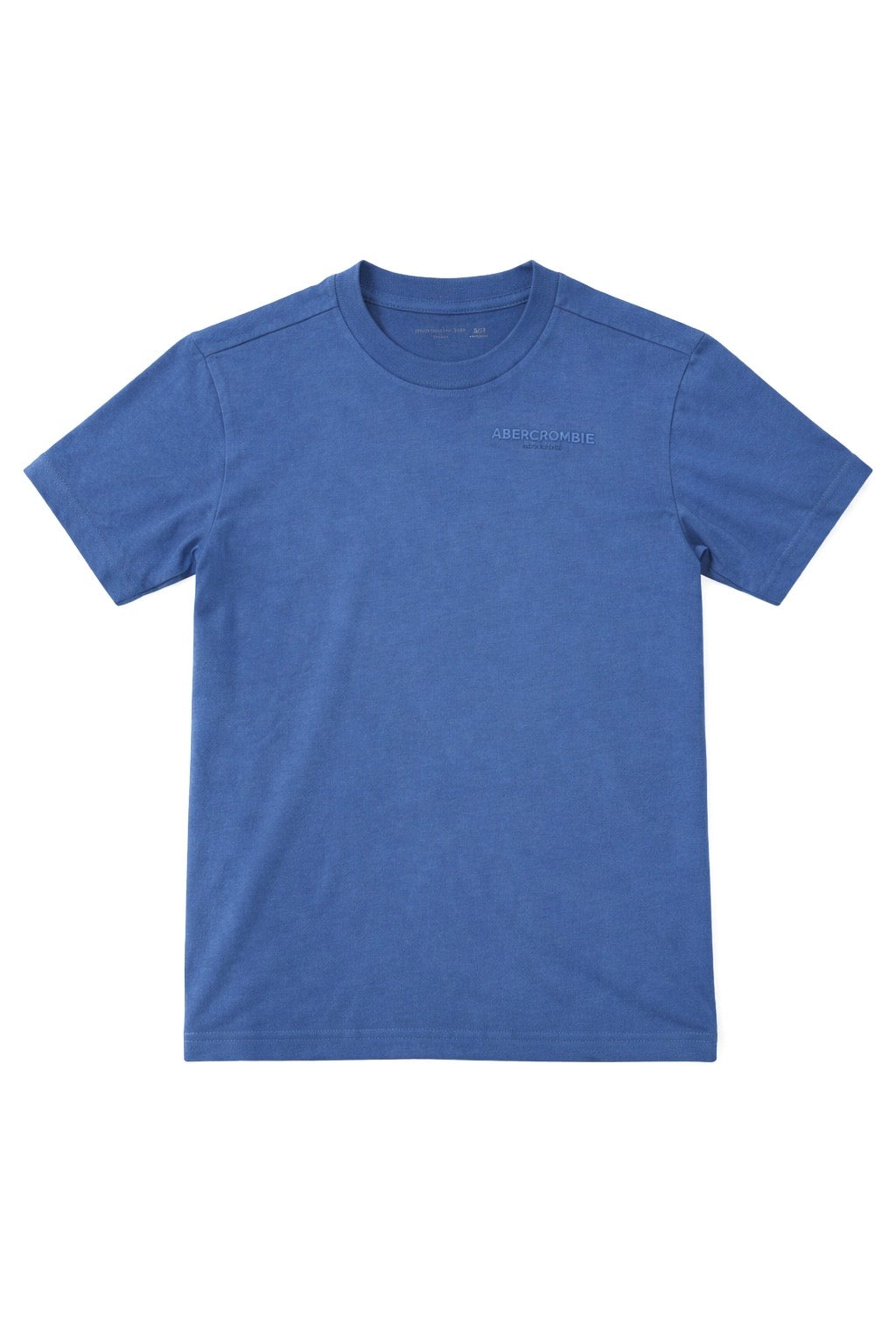 ABERCROMBIE & FITCH T-skjorte Blå - Farmor Ingvarda
