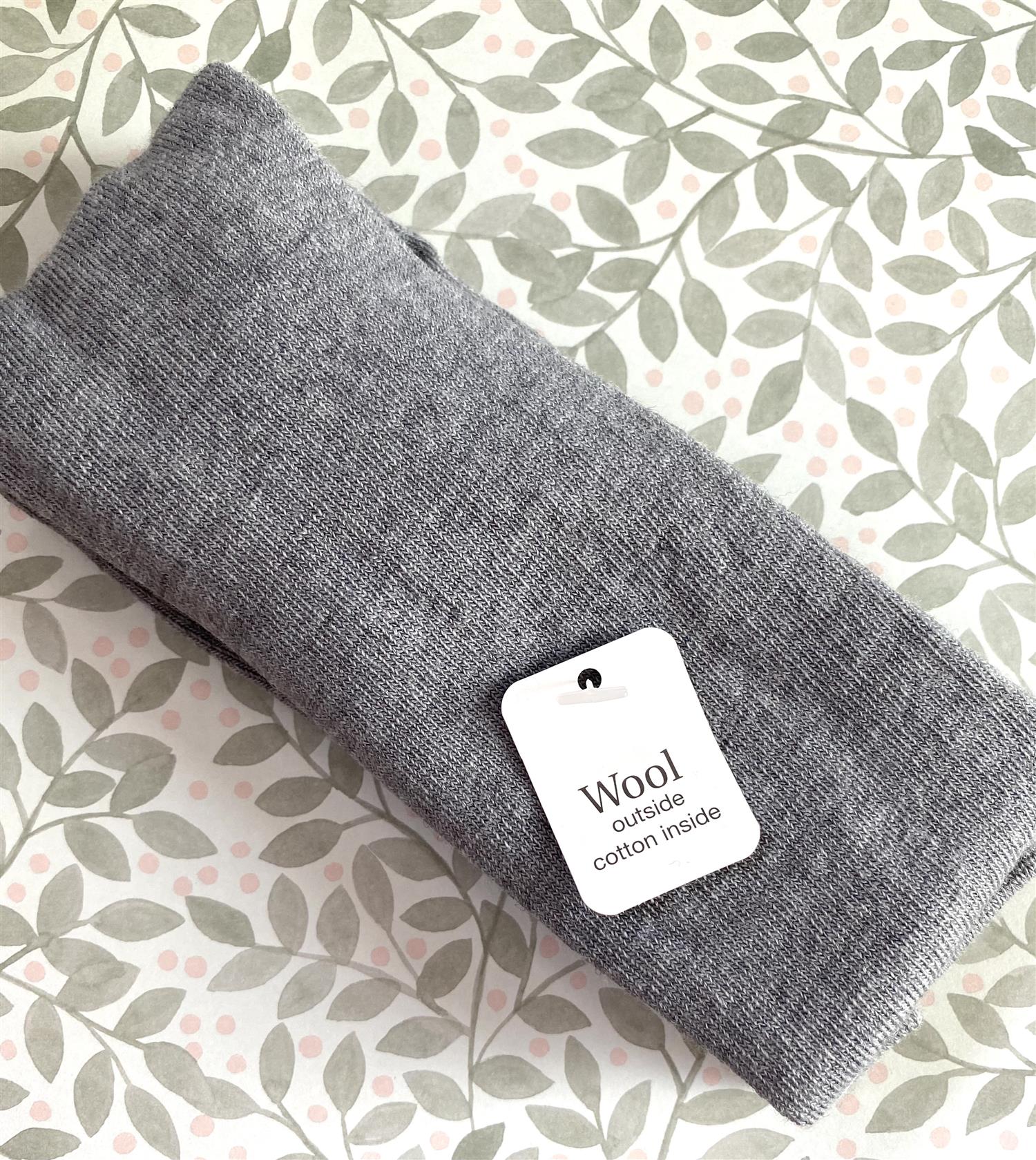 MP Str.bukse 327 ull/bomull,grå Grå